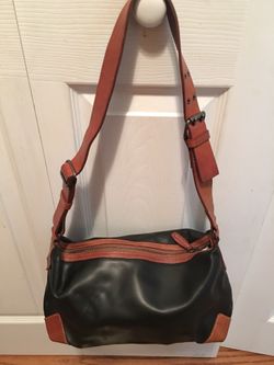 Francescobiasia Leather Handbag