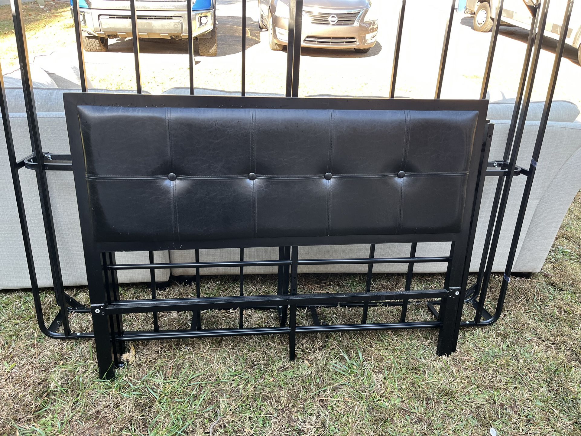 Headboard And Bed frame Full Size