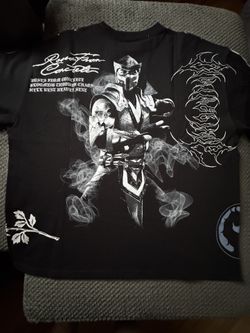 Mortal Kombat Sub Zero Size Xxl 2xl 2X-Large