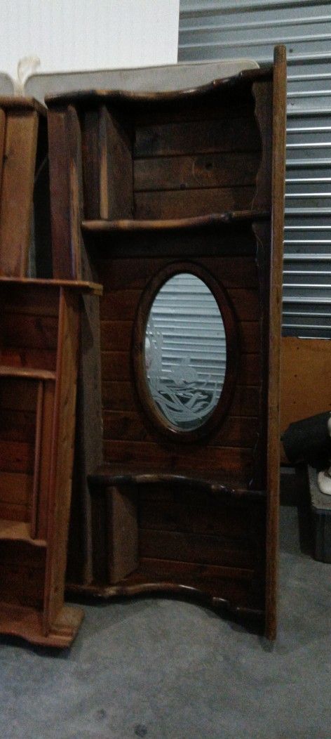 Solid Wooden Headboard