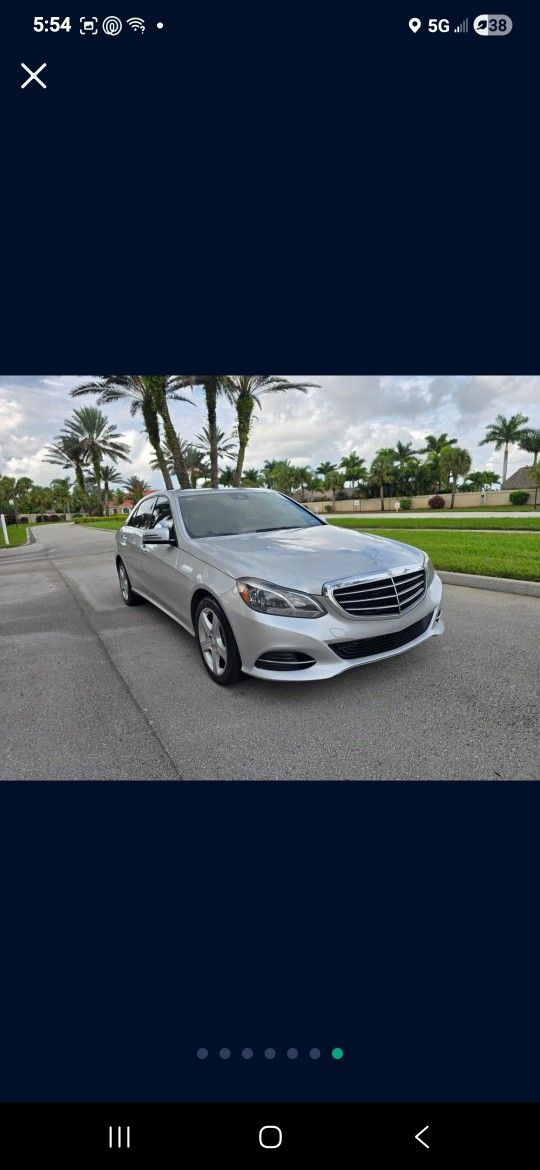 2014 Mercedes Benz E350