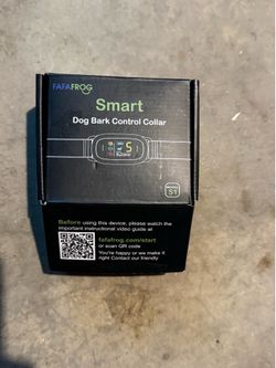 Smart Dog Bark Control Collar – Rechargeable – Like New