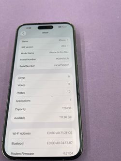 IPhone 14 Pro Max