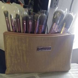 Makeup Set Brushes Bag 