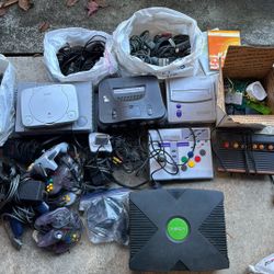 Gaming Console Bundle Xbox,Sony,Atari
