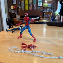 Marvel Legends - Pizza Spider-Man - With Custom Webs