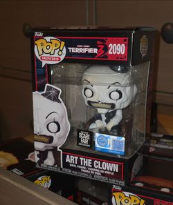 Hot Topic Exclusive Scare Fair 2026 Art The Clown (Terrifier 3)