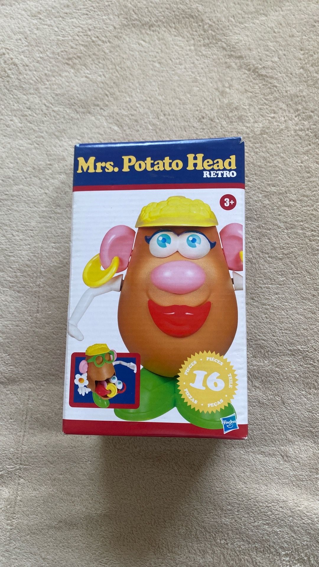 Mrs. Potatoe head Retro