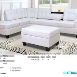 BLACK VELVET SECTIONAL