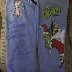The Grinch Sweats Size XS 