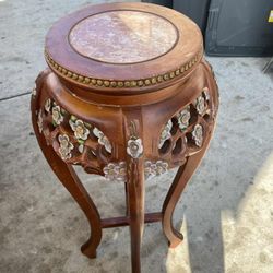 Handmade Chinese Plant Stand 