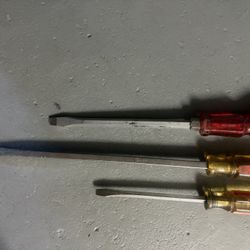 Misc. Screwdrivers Flat Heads