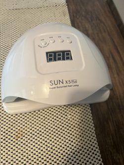 New. Nail UV LED.$10