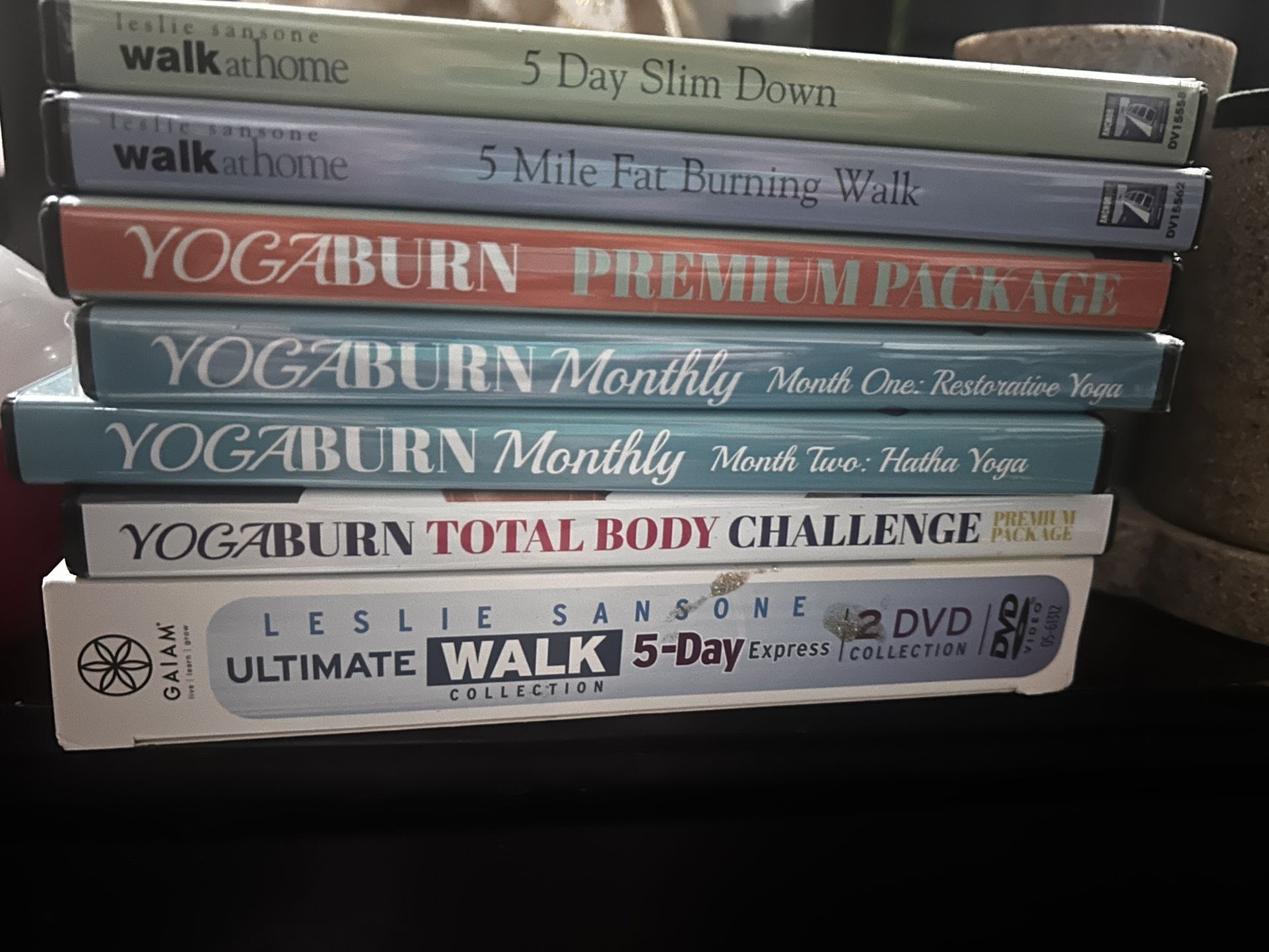 Free Workout DVD’s