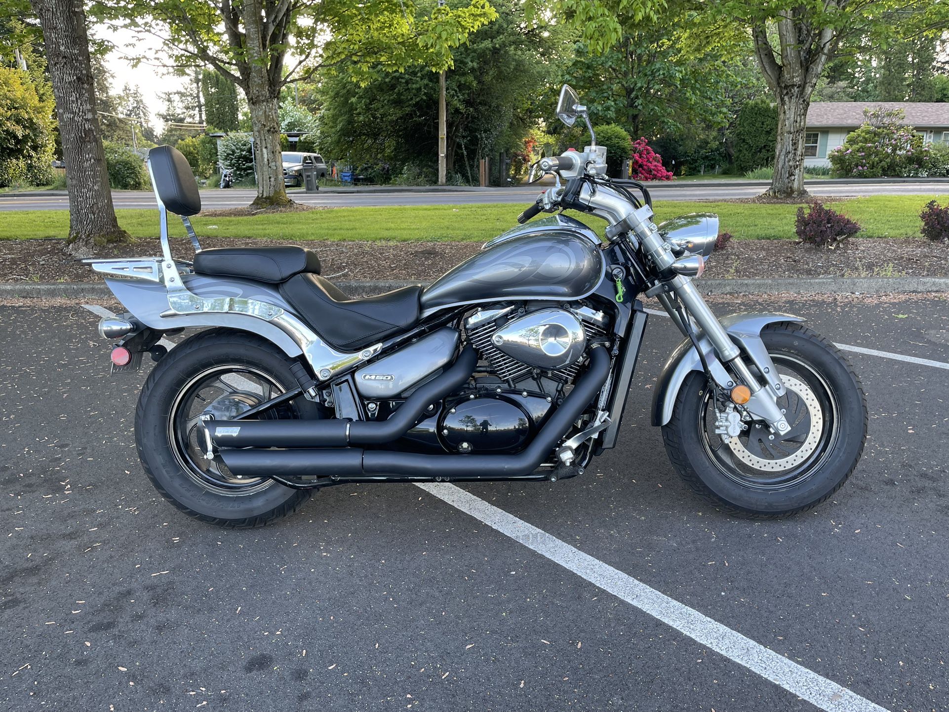 2007 Suzuki Boulevard M50