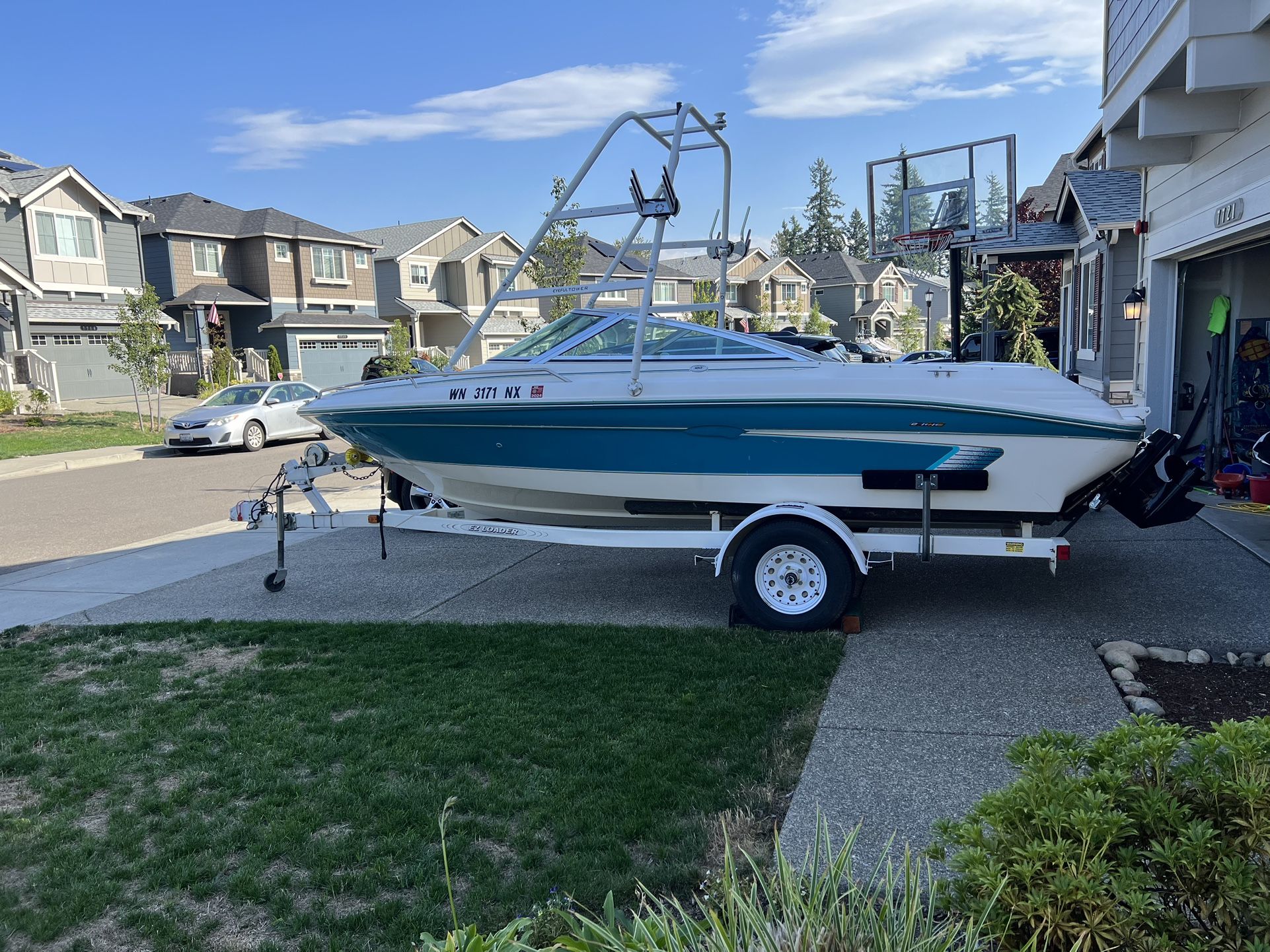 94 Searay 180 Signature