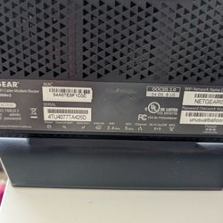 Netgear Nighthawk C7000 Cable Modem Wifi