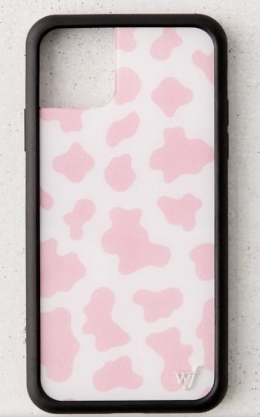 Wildflower Pink Moo IPhone 11 Case