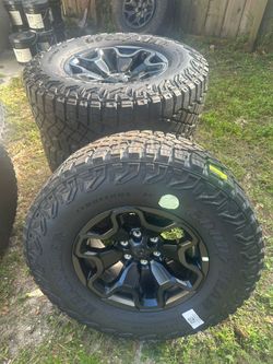 NEW Ram TRX/RHO Wheels OEM 