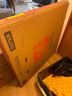TV Moving Box Extra Large - up to 80” TV