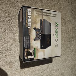 xbox one advanced warfare edition for sale