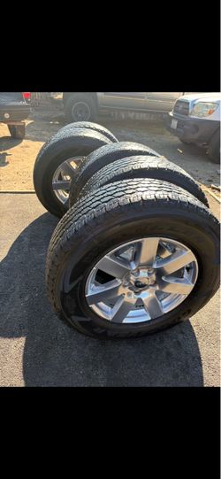 Jeep wrangler wheels 255/70R18