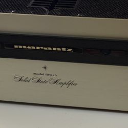 Vintage Stereo Amplifier 