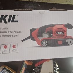 Skil 3x18 Belt Sander 6 Amp