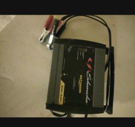 Battery charger schumacher
