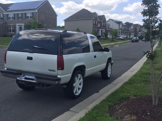 1995 GMC 2door Tahoe