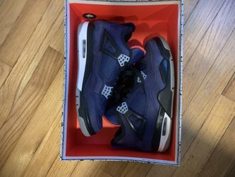 Jordan 4 Winter Loyal Blue 