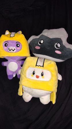 Lanky box plush