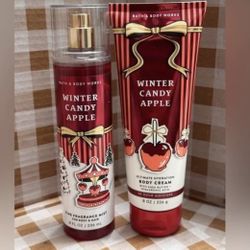 B&BW Winter Candy Apple Full Size Body Set