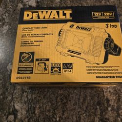 Dewalt De 12v /20v  Max Nueva Tool  Only