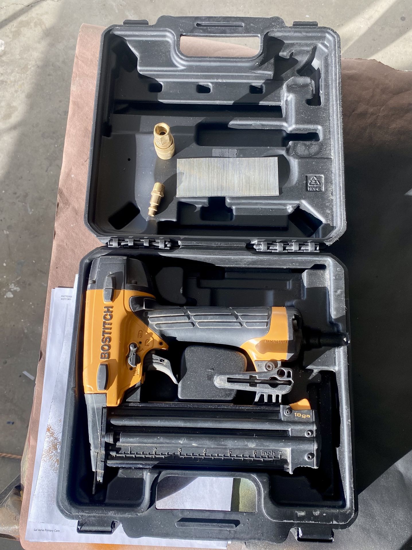 Bistitch BT1855 18ga Nailer