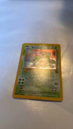 Venusaur Holo Pokémon Trading Card