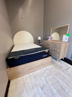 4 PC FULL BEDROOM SET