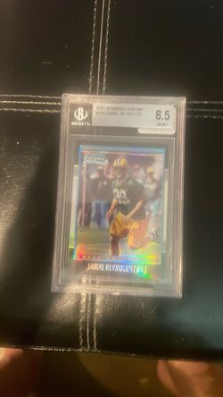 2001 Bowman chrome trading card