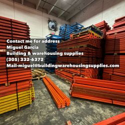 Used And New Pallet Racks