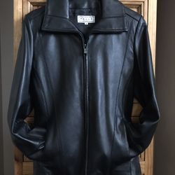 Leather Ladies Jacket (Wilson Pelle Studio)
