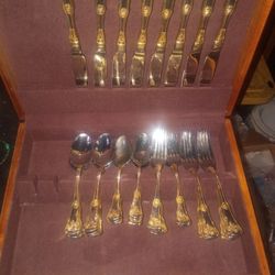 Silverware Set In Box
