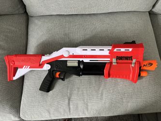 Kids Fortnite Nerf Gun Like New