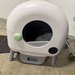 Self Cleaning Litter Box