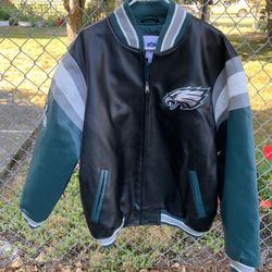 Philadelphia Eagles Leather Jacket