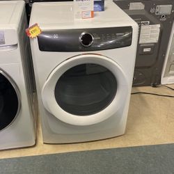 Electrolux White Gas Dryer JC