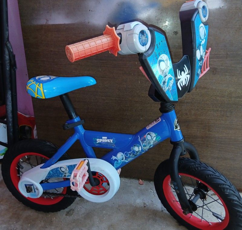 12" MARVEL SPIDEY BIKE