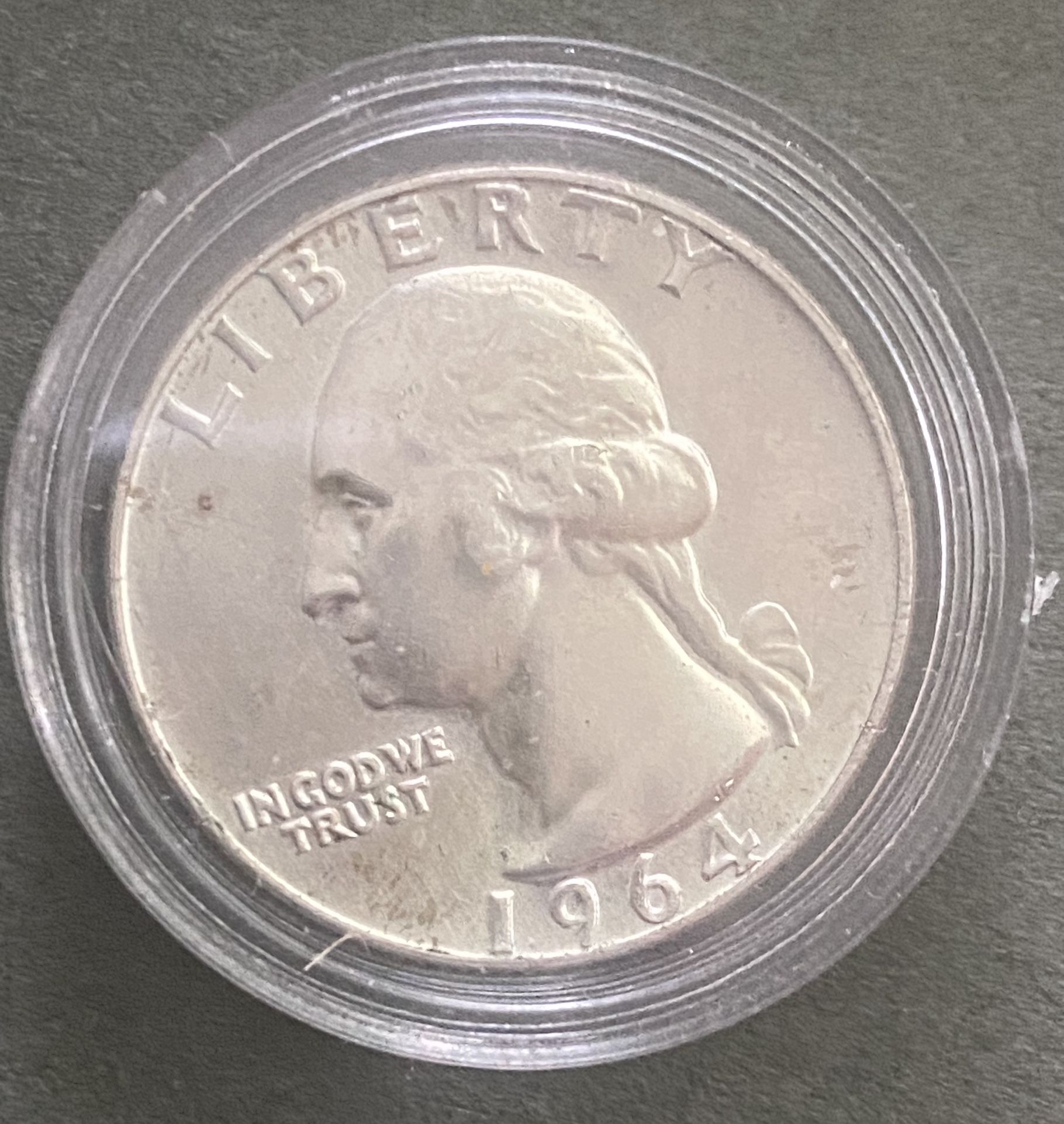 25 cents 1964 D. Collectible Con USA ๐บ๐ธ