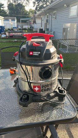 Porter Cable Stainless Steel Wet/Dry Vac