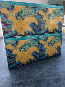 Ascended Heroes Elite Trainer Box ETB Pokemon