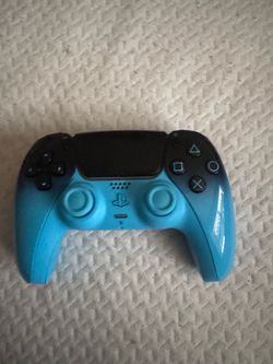 Black/ blue ps5 controller